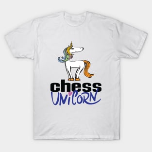 Chess Unicorn T-Shirt